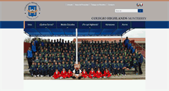Desktop Screenshot of highlandsmonterrey.com