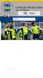 Mobile Screenshot of highlandsmonterrey.com